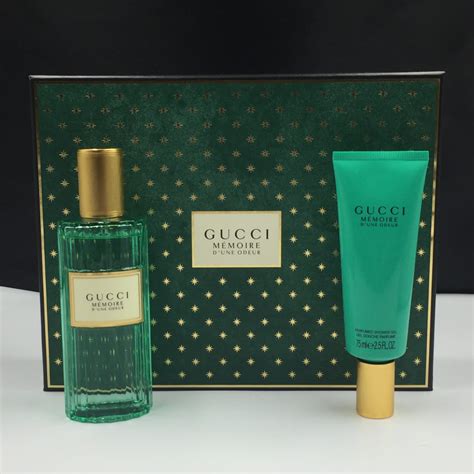 gucci memoire gift set boots|Gucci gift sets.